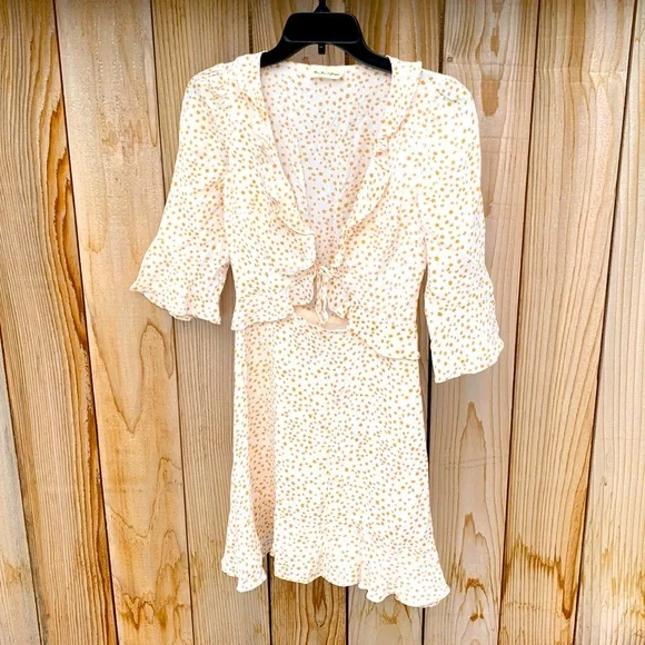 For Love And Lemons Dresses For Love Lemons White Star Dress S